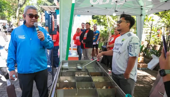 Meriah dan Lezat, Bandung Nyuanki 2025 Bawa Kuliner Jalanan Naik Kelas