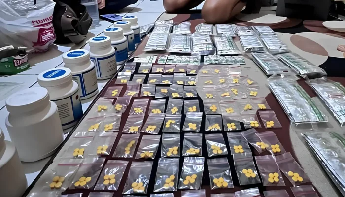 Pengedar Obat Terlarang Diciduk, Ribuan Hexymer & Tramadol Disita di Purwakarta