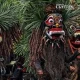 Penampilan Bebegig Ciamis saat tampil di Festival Budaya Nusantara Purwakarta 2025