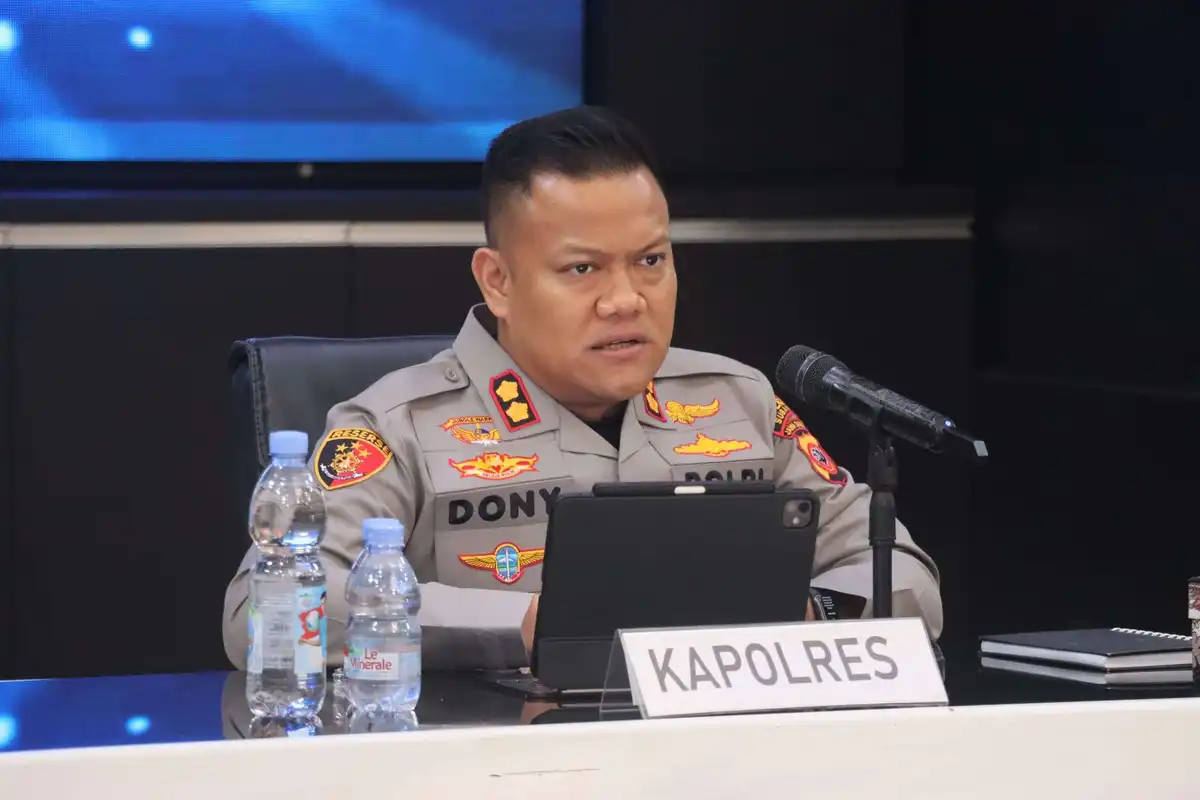 Kapolres Subang Siapkan 132 Dapur MBG Subang