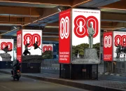 Diresmikan Prabowo, Ini Link Download Logo HUT ke-80 RI