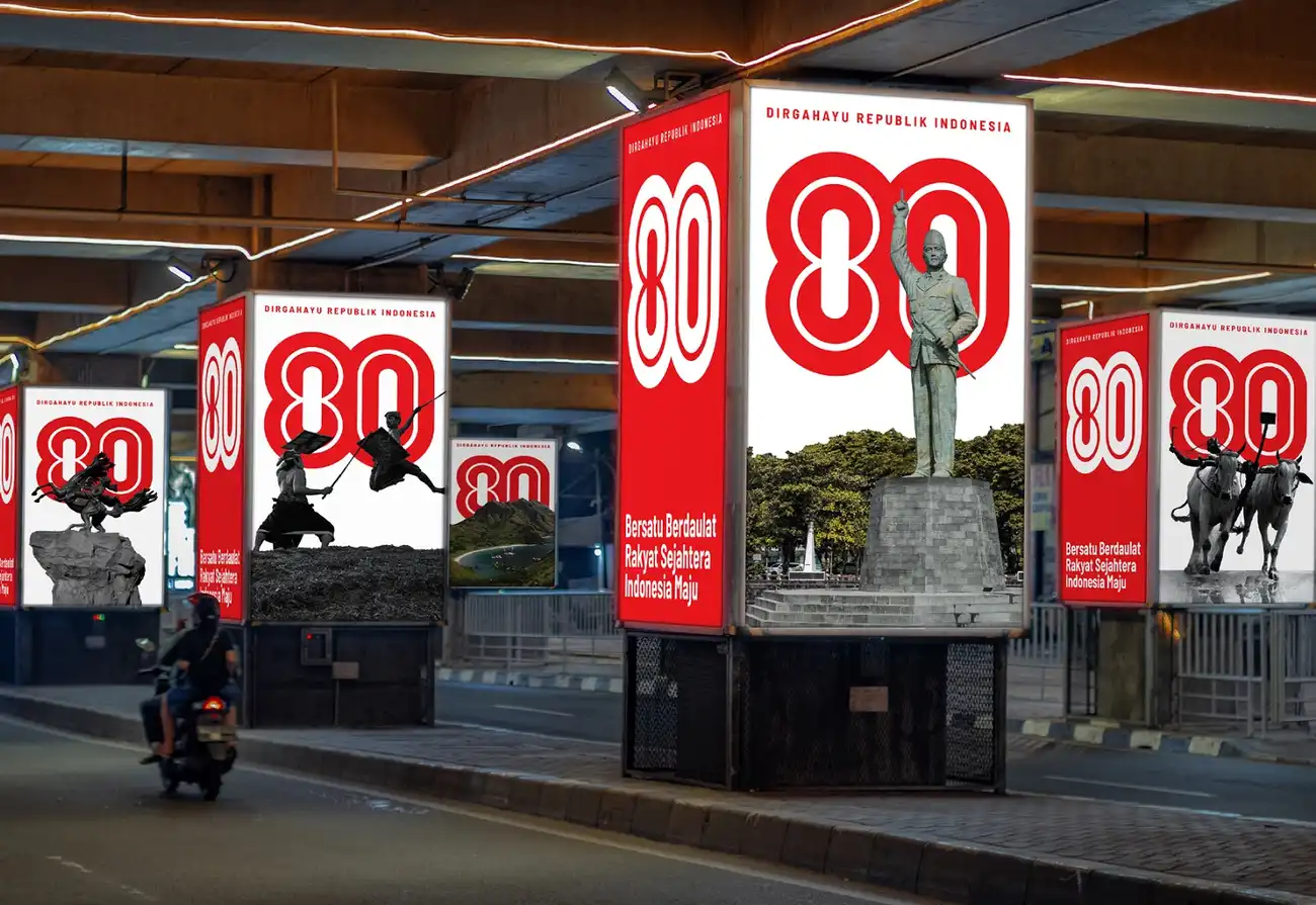 Prabowo luncurkan logo HUT RI 2025