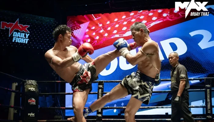 Bawa Pulang Gelar Juara! Tendangan Maut Edimus KO-kan Petarung Muaythai Thailand di Ring Internasional