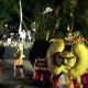 Penampilan Reog Ponorogo dalam Festival Budaya Nusantara Purwakarta 2025