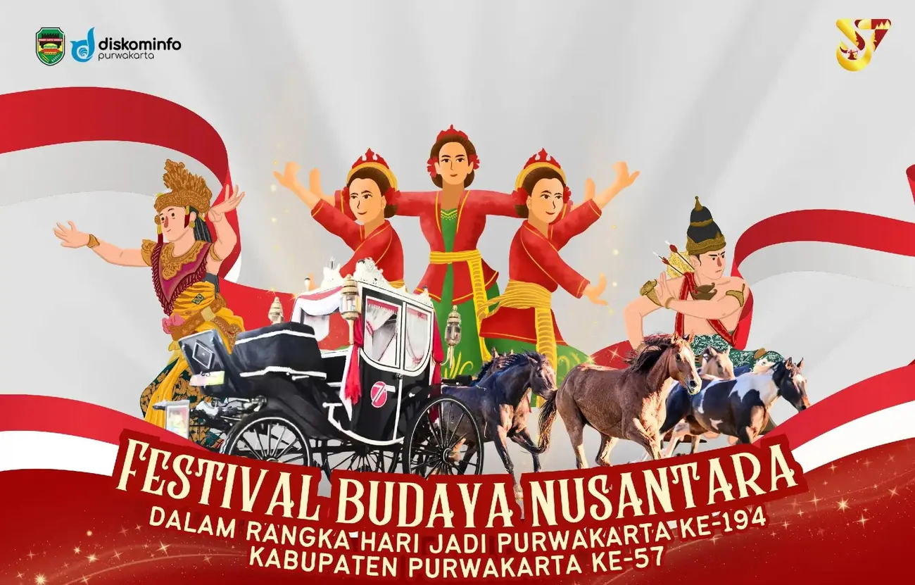 Parade budaya Purwakarta 2025 tampilkan visual atraktif dan kontenable, Spot Instagramable di Festival Budaya Nusantara 2025