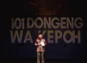 Bangkitkan Kearifan Lokal, Festival Dongeng Sunda Wa Kepoh Digelar di Bandung