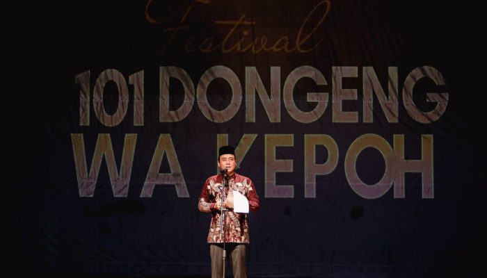 Bangkitkan Kearifan Lokal, Festival Dongeng Sunda Wa Kepoh Digelar di Bandung
