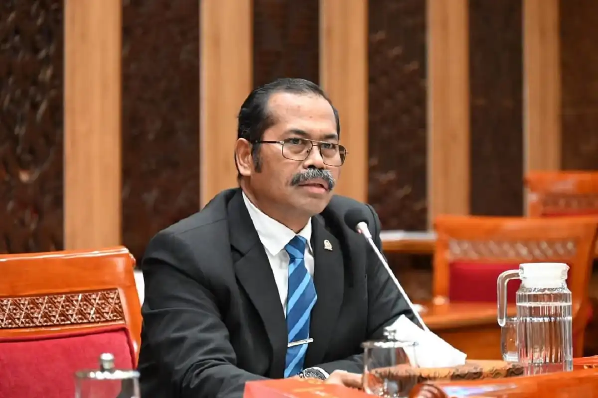 Furtasan Ali Yusuf DPR RI dalam rapat Komisi X bahas literasi anak Indonesia dan kasus korupsi Chromebook Kementerian Pendidikan