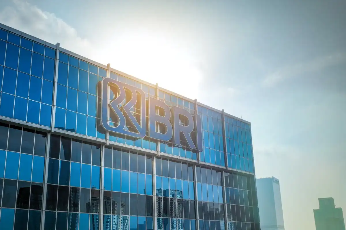 Gedung pusat Bank BRI yang kini disorot dalam kasus pengadaan EDC senilai Rp2,1 triliun yang diusut KPK dalam kasus korupsi EDC BRI