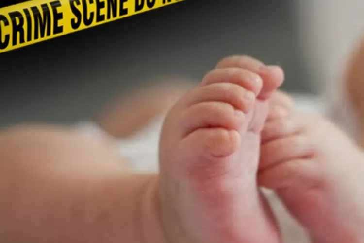 Ilustrasi bayi korban sindikat penjualan bayi ke Singapura, diungkap Polda Jabar.