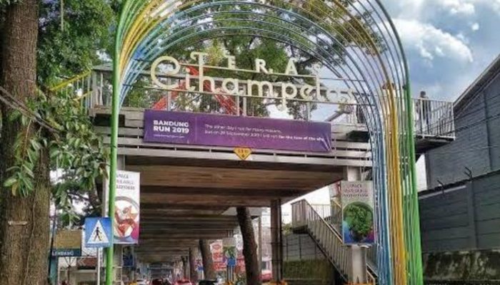 Teras Cihampelas Tak Jadi Dibongkar, DPRD: Peluang Baru untuk UMKM dan Ruang Publik Bandung