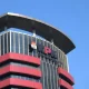 Gedung KPK di Jakarta, tempat pemeriksaan kasus korupsi pengadaan iklan Bank BJB