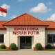 Gedung Koperasi Merah Putih yang menjadi bagian dari skema penjaminan dana desa Rp70 triliun.