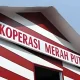 Plang nama Koperasi Merah Putih di salah satu desa.