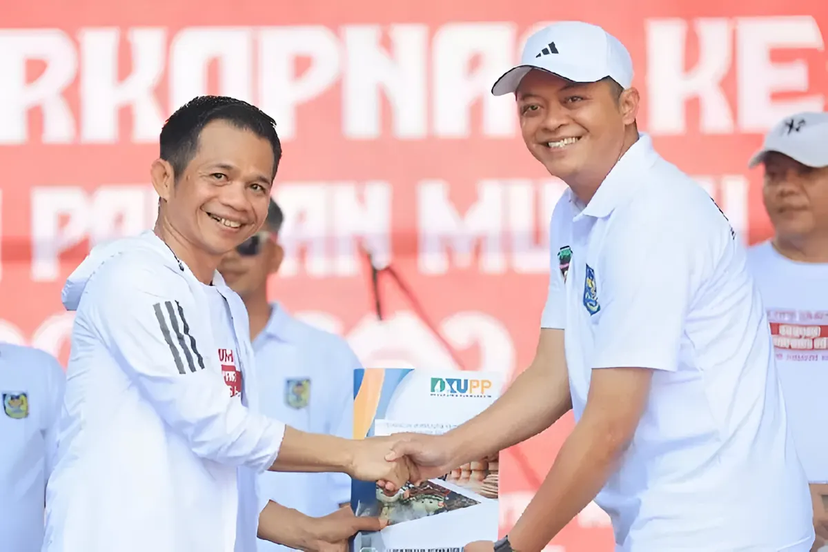 Om Zein launching 192 Koperasi Merah Putih Purwakarta yang siap diresmikan Presiden Prabowo