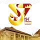 Logo Hari Jadi Purwakarta 2025 bertema Ngosrek Purwakarta Istimewa dengan angka 57 dan elemen budaya