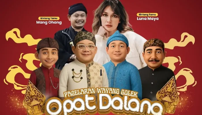 Tak Hanya 4 Dalang, Luna Maya & Ohang Siap Hibur Warga di Hari Jadi Purwakarta 2025