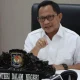 Mendagri Tito Karnavian saat memberikan arahan percepatan program Makan Bergizi Gratis secara virtual dari Jakarta.