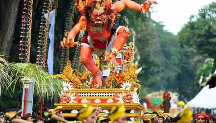 Ogoh-ogoh Bali Bakal Diarak di Purwakarta, Ini Maknanya
