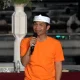 Om Zein buka pertunjukan Air Mancur Sri Baduga saat Hari Jadi Purwakarta 2025