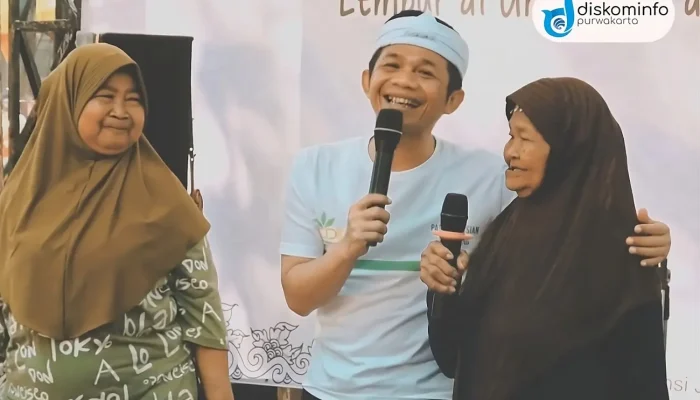 Di Tengah Hutan Jati Purwakarta, Om Zein Tekankan Pemberdayaan Ekonomi Lokal Sambil Jaga Ekosistem
