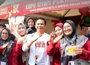 Hari Jadi Purwakarta 2025, Om Zein Resmikan Koperasi Merah Putih di Expo UMKM Harkopnas