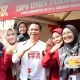 Om Zein berfoto bersama pelaku UMKM di Expo Harkopnas ke-78 dan Gerakan Pangan Murah Purwakarta 2025