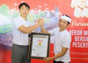 Ngosrek di Purwakarta Diganjar Rekor MURI, Om Zein: Ini Soal Tanggung Jawab Lingkungan