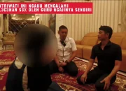 Ngadu ke Om Zein, Santriwati Ngaku Jadi Korban Pelecehan Seksual Guru Ngaji di Pesantren