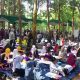 Anak-anak belajar cinta hutan di Pasar Leuweung 2025 Purwakarta