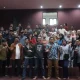 Foto bersama pelaku ekonomi kreatif Purwakarta usai diskusi penguatan ekosistem industri kreatif lokal.