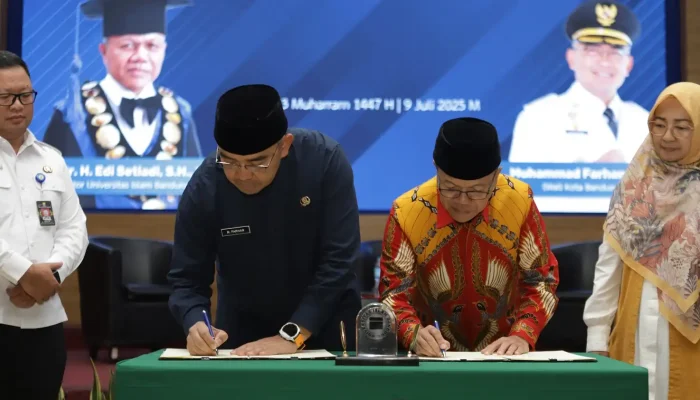 Unisba Angkat Nilai Islam dan Kebijakan Publik untuk Atasi Krisis Sampah