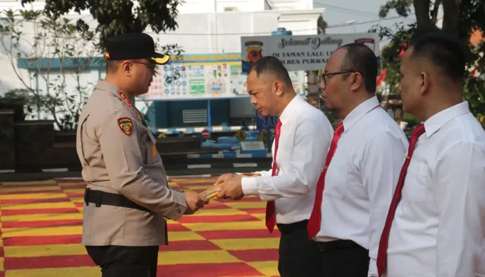 Ungkap Kasus Viral di Purwakarta, 39 Anggota Polisi Diganjar Penghargaan
