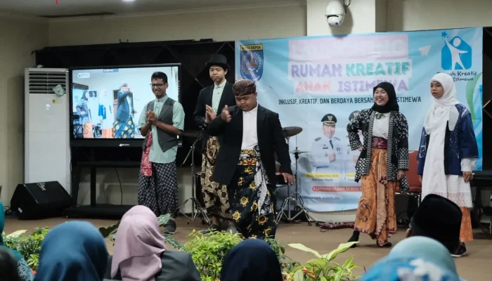 Resmi Dibuka, RKAI Depok Fasilitasi Anak Istimewa