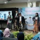 Anak disabilitas tampil dalam acara peresmian Rumah Kreatif Anak Istimewa Depok