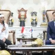 Pertemuan Bupati Purwakarta Om Zein dan Bupati Gurye bahas kerja sama Sister City di sektor pertanian dan pariwisata.