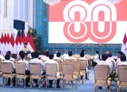 HUT ke-80 RI: Prabowo Resmikan Tema dan Logo Peringatan Kemerdekaan 2025