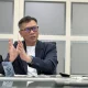 Pramudya Iriawan Buntoro saat memberikan keterangan usai ditunjuk sebagai Direktur Utama BPJS Ketenagakerjaan, Rabu (3/7/2025).