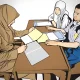 Verifikasi daftar ulang siswa baru SPMB Jabar 2025 oleh petugas sekolah