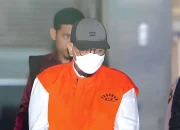KPK Dorong Publik Desak DPR Larang Tahanan Pakai Masker