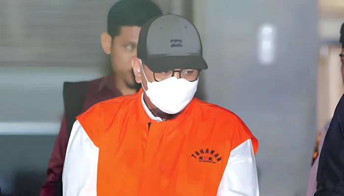 KPK Dorong Publik Desak DPR Larang Tahanan Pakai Masker