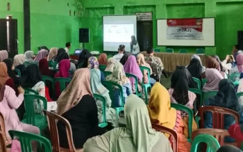 Pelatihan HPP untuk UMKM dan KPM PKH dari pendamping PKH di Desa Nagrak, Darangdan, Purwakarta