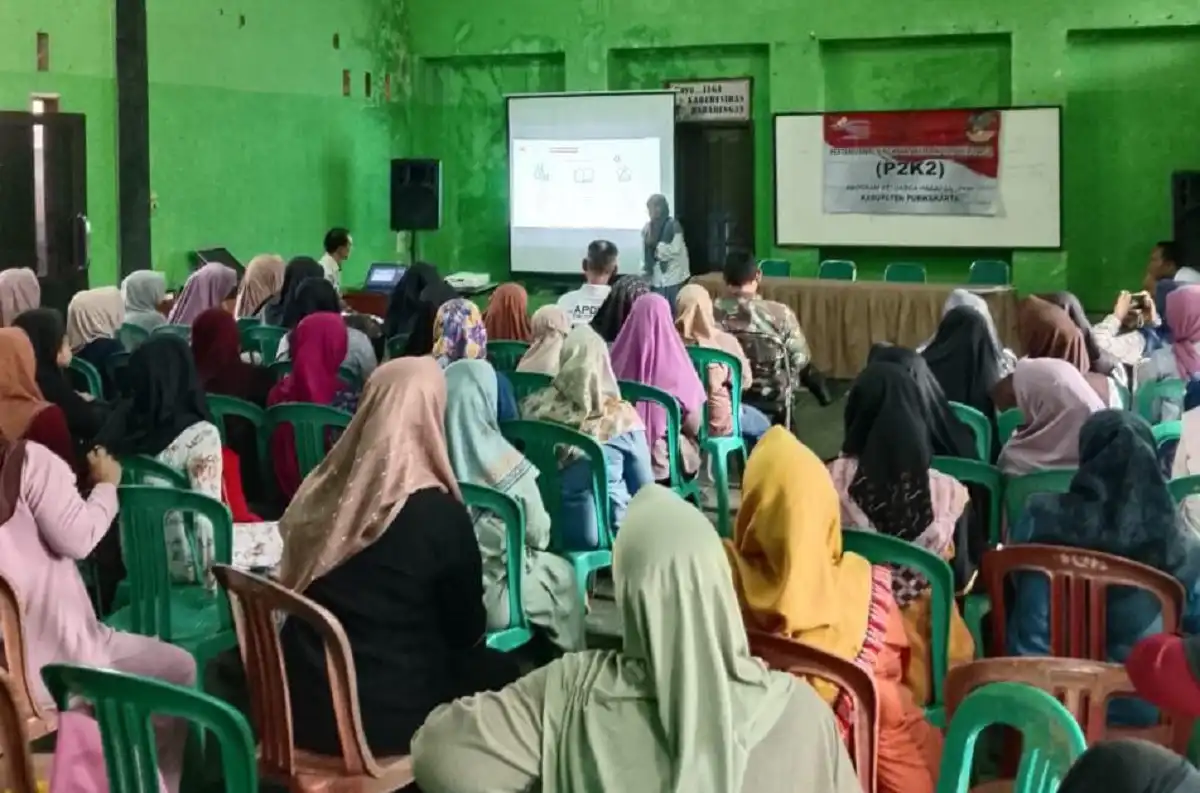 Pelatihan HPP untuk UMKM dan KPM PKH dari pendamping PKH di Desa Nagrak, Darangdan, Purwakarta