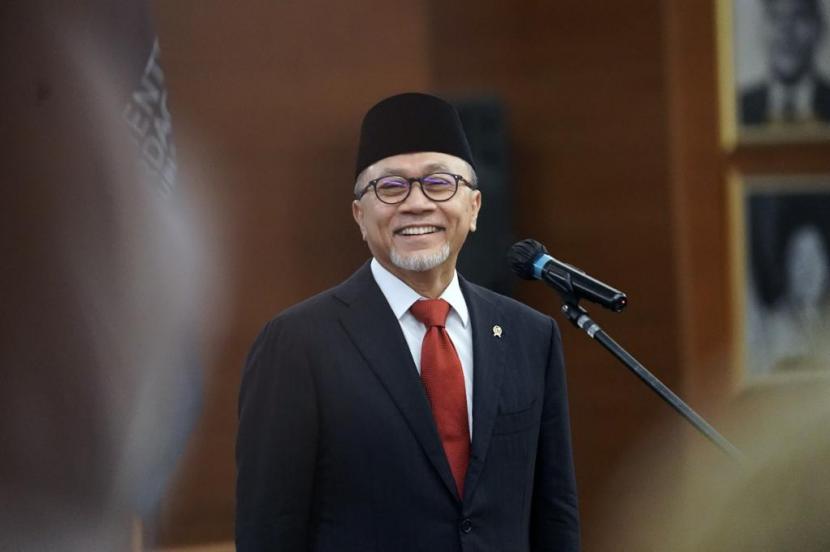 Zulkifli Hasan tinjau program SPHP dan dorong pembentukan Koperasi Merah Putih