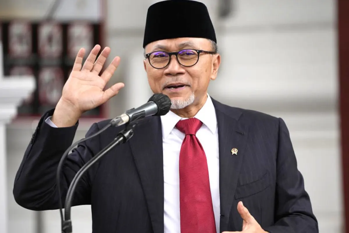 Zulkifli Hasan umumkan bunga pinjaman koperasi Merah Putih