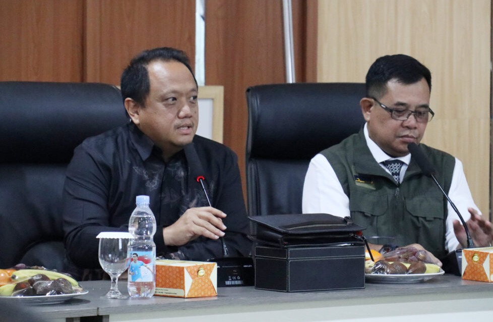 Ketua DPRD Kota Cirebon, Andrie Sulistio