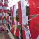 Jelang peringatan HUT RI ke-80, pedagang bendera merah putih mulai menjamur di Purwakarta