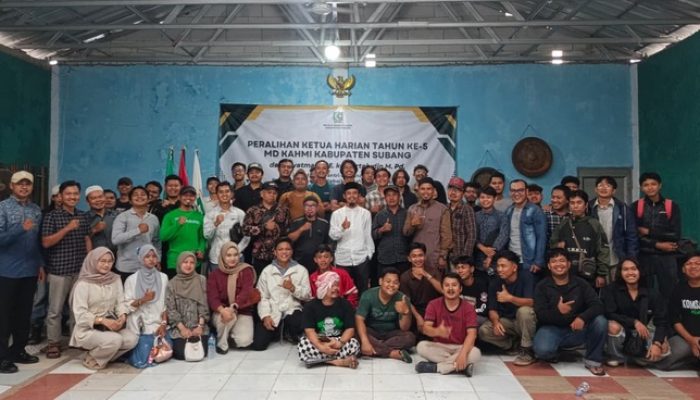 Konsolidasi Akbar KAHMI dan HMI Subang, Bahas Penguatan dan Peran Organisasi