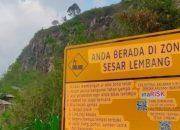 BMKG Sebut Aktivitas Dua Segmen Sesar Lembang Meningkat, Gempa Dahsyat Ancam Bandung Barat