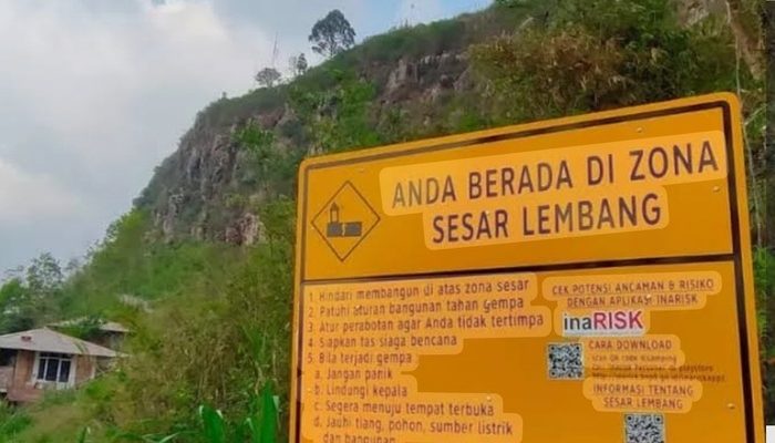 BMKG Sebut Aktivitas Dua Segmen Sesar Lembang Meningkat, Gempa Dahsyat Ancam Bandung Barat